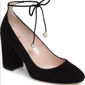 Kate Spade Gena Lace-up Heels